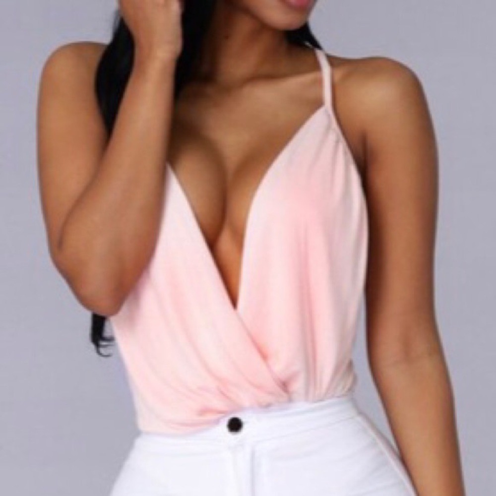 Pink top
